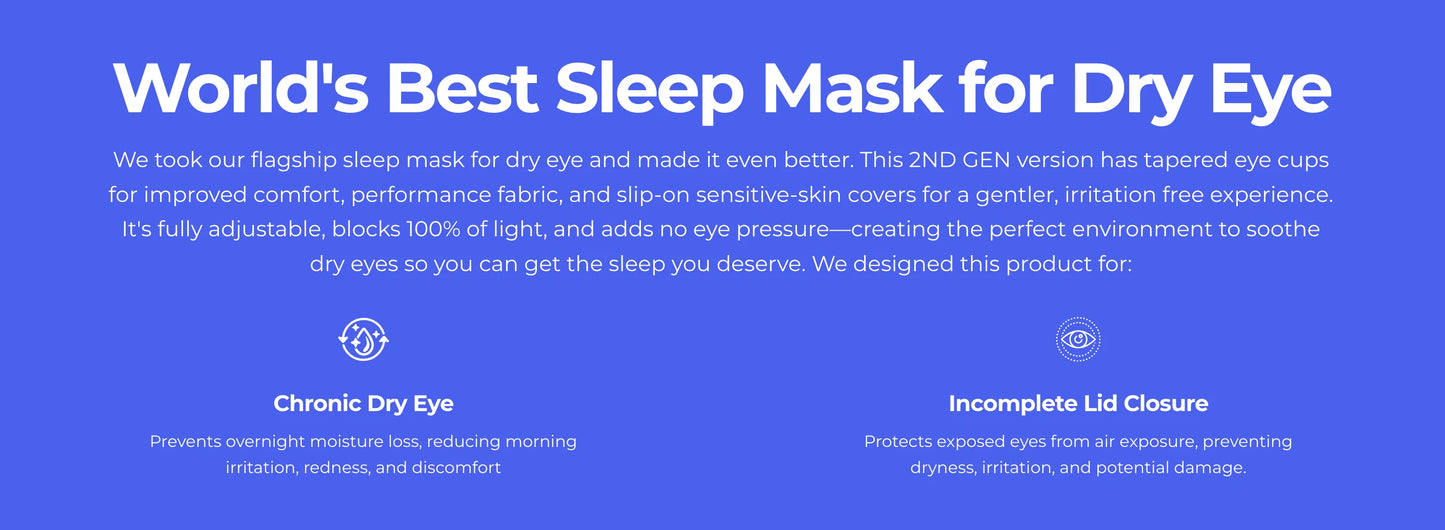 BlinkJoy Hydrating Sleep Mask (2ND GEN)