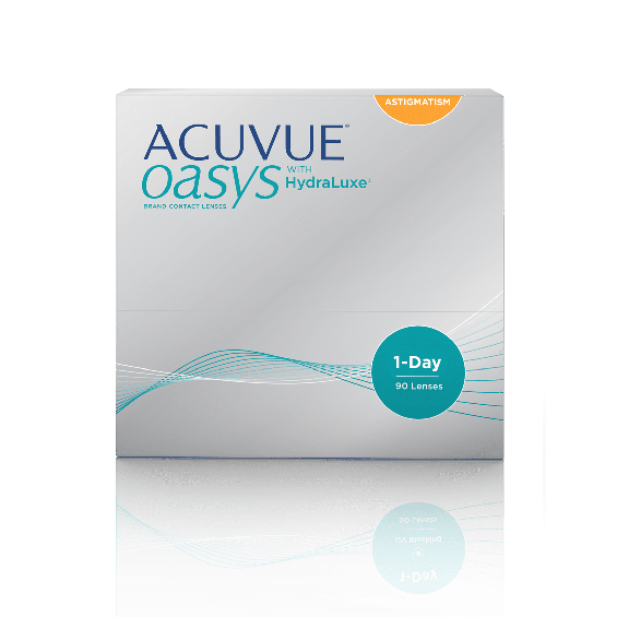 ACUVUE® OASYS 1-Day with HydraLuxe® Technology