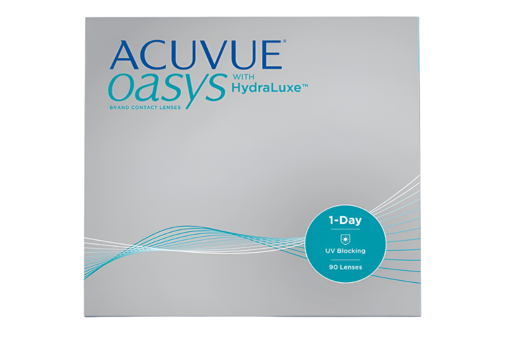 ACUVUE® OASYS 1-Day with HydraLuxe® Technology