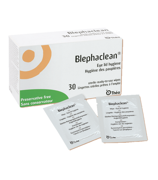 Blephaclean® Lid Hygiene Wipes
