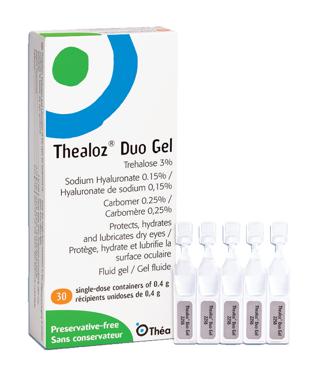 Thealoz Duo® Gel