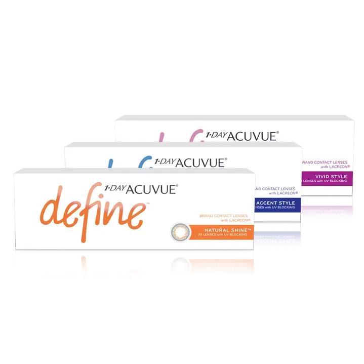 1-DAY ACUVUE® DEFINE®
