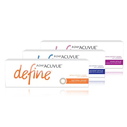 1-DAY ACUVUE® DEFINE®
