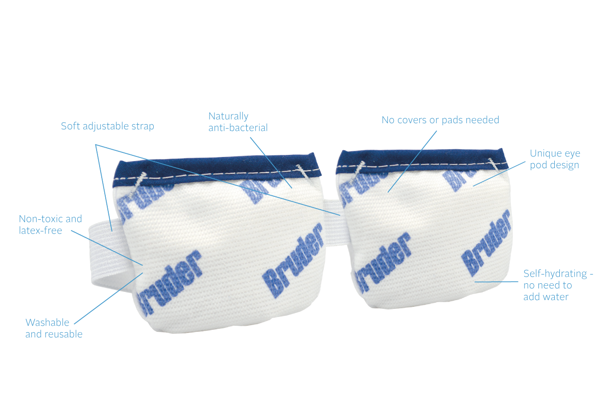 Bruder Mask - Moist Heat Eye Compress