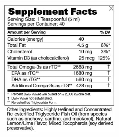 PRN Dry Eye Omega Benefits® - Liquid