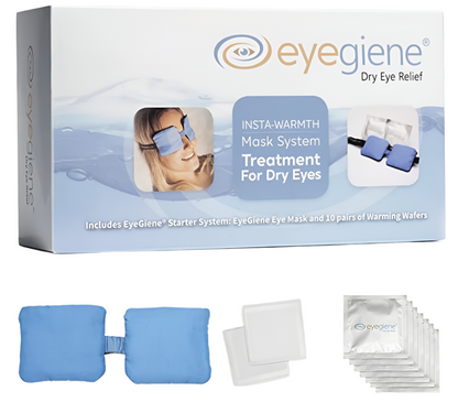 EyeGiene Starter System (1 mask & 10 pairs of Warming wafers)