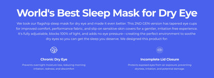 BlinkJoy Hydrating Sleep Mask (2ND GEN)