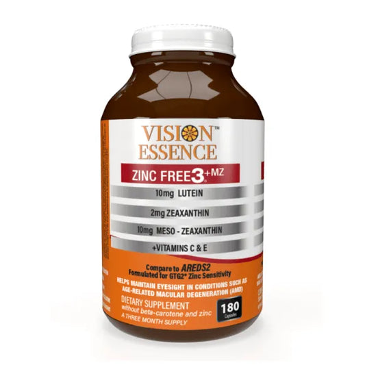 VISION ESSENCE ZINC FREE Vitamins 180ct.