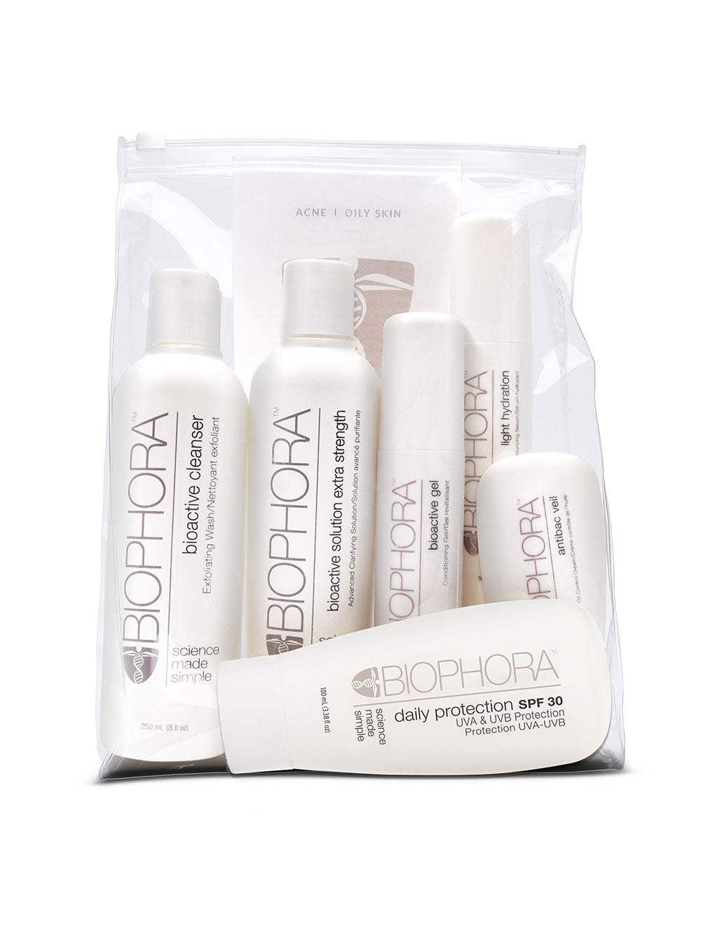 Biophora Acne Oily Kit