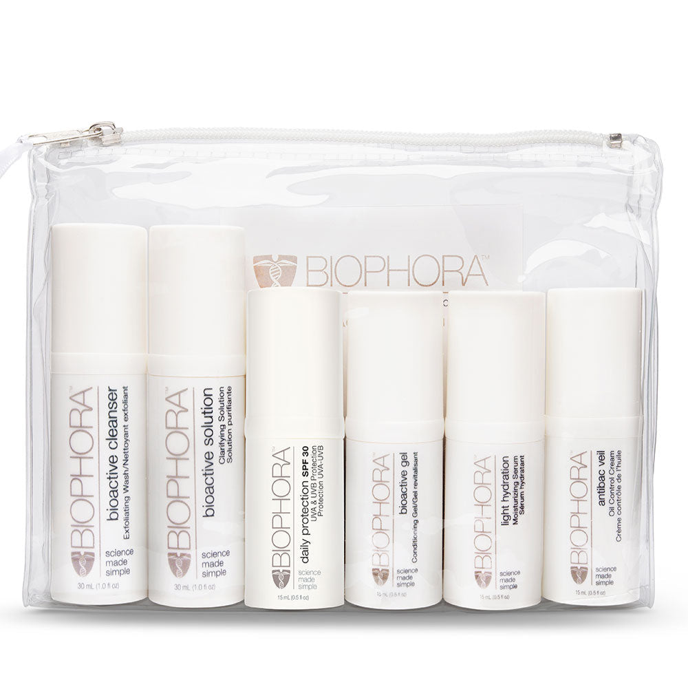 Biophora Acne Oily Kit