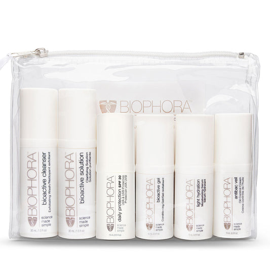 Biophora Acne Oily Kit