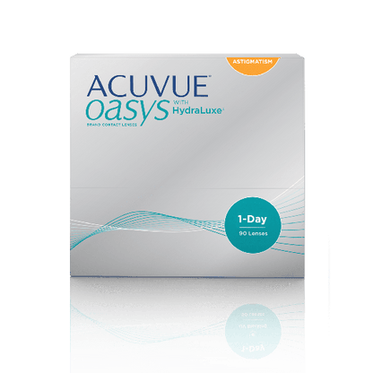 ACUVUE® OASYS 1-Day with HydraLuxe® Technology