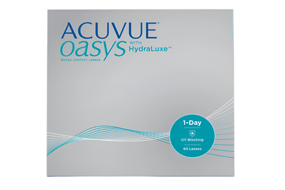 ACUVUE® OASYS 1-Day with HydraLuxe® Technology