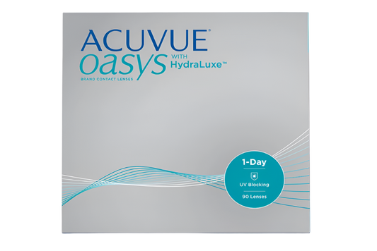 ACUVUE® OASYS 1-Day with HydraLuxe® Technology