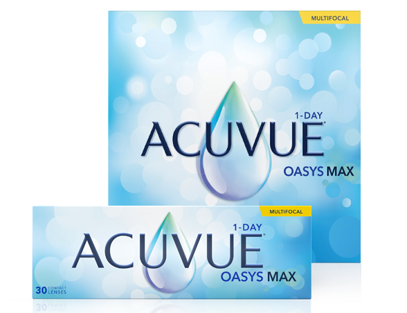 ACUVUE® OASYS MAX 1-Day