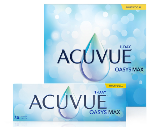 ACUVUE® OASYS MAX 1-Day