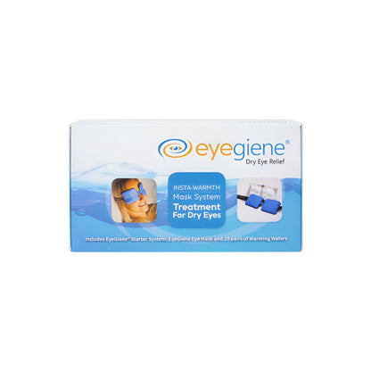 EyeGiene Starter System (1 mask & 10 pairs of Warming wafers)