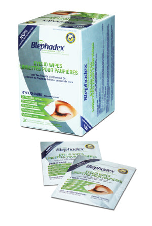 Blephadex Eyelid Wipes