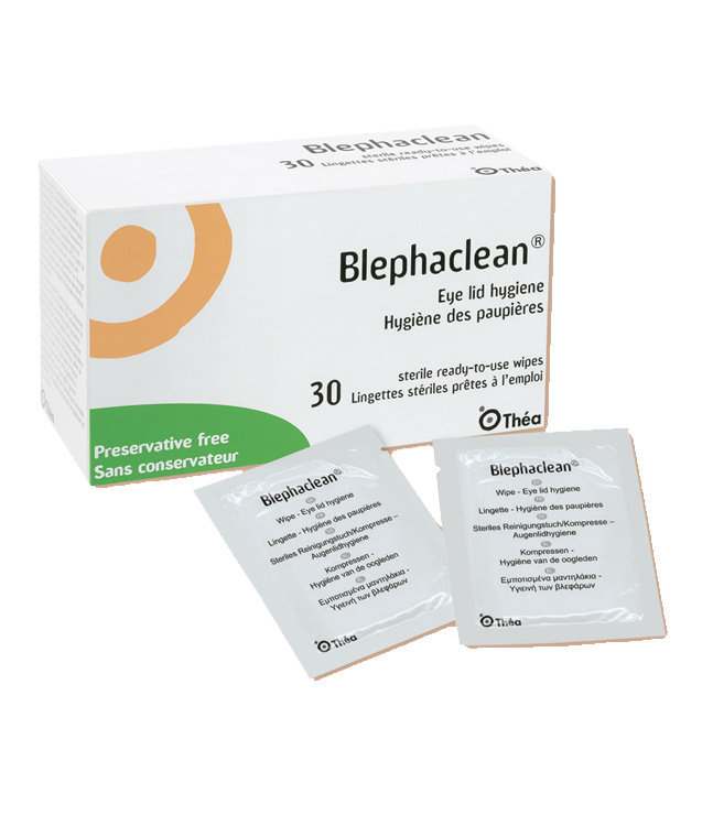 Blephaclean® Lid Hygiene Wipes