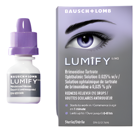 LUMIFY - Redness Reliever Eye Drops